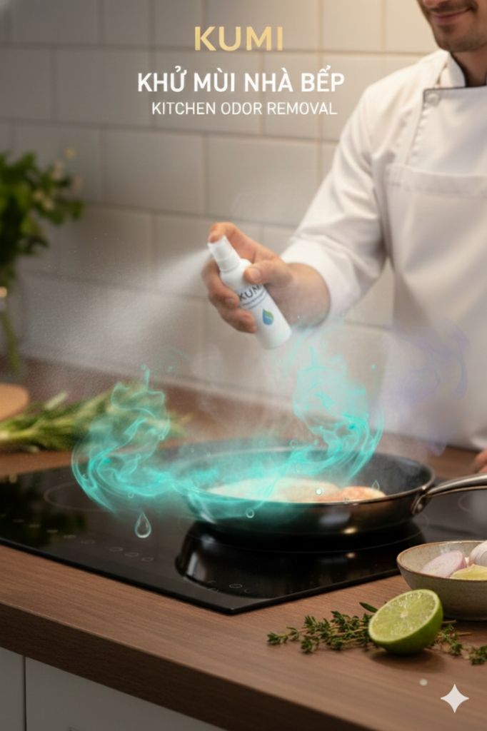 Kitchen Odor Removal Kumi