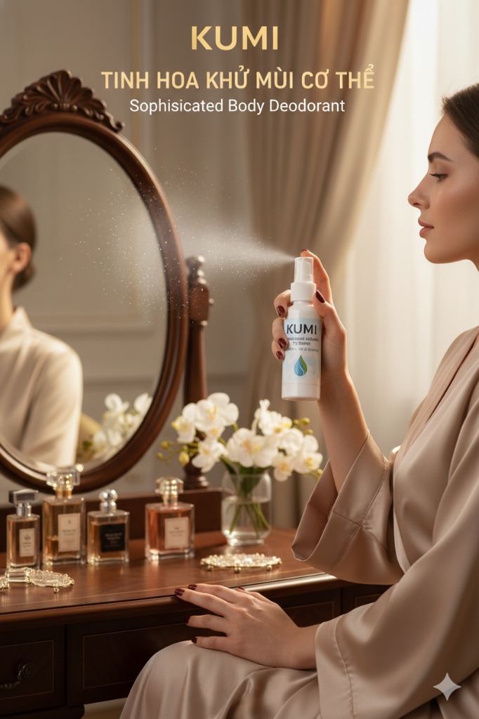 Sophisticated Body Deodorant Kumi